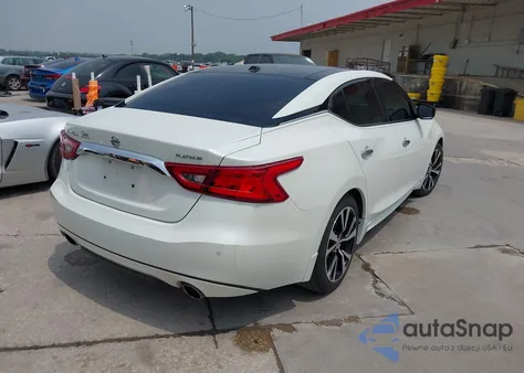2018 Nissan Maxima 3.5 Platinum from USA, damaged, VIN 1N4AA6AP2JC362093